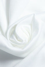 Elegant Solid Long Reception Dress