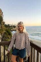 Attractively Cozy Soft Striped Knit Cardigan - 6 Colors