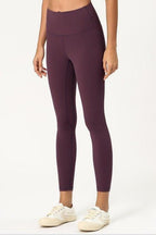 New double-sided brushed yoga pants