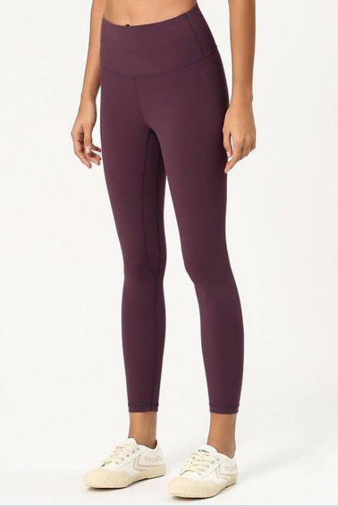 New double-sided brushed yoga pants