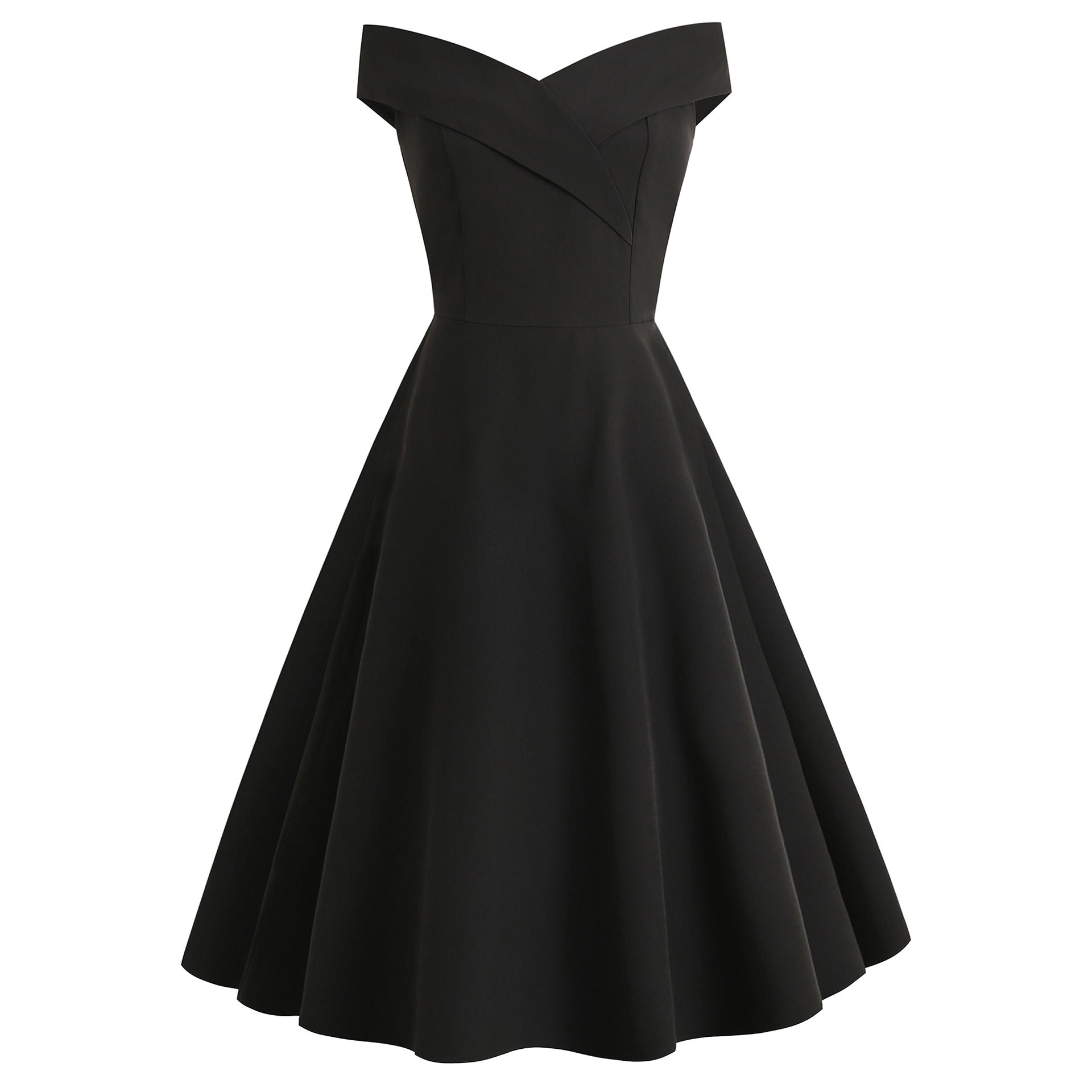 Ada Aesthetic Chic Vintage Cocktail Dress Evening Wear Edit