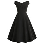 Graciela Statement Chic Vintage Cocktail Dress Premium Wardrobe Essential