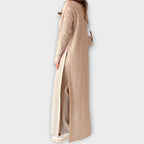 Elegant Ribbed Knit Co-ord Set