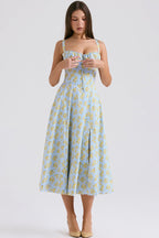 Carmen Bustier Sundress