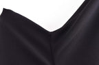 Fall Women Clothing Fold Asymmetric Dress