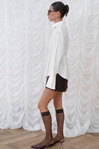 Minimalist Waist Define Blouse