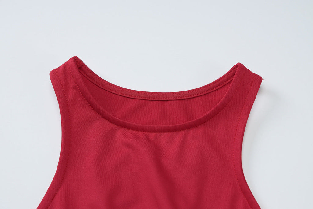 Salone Mini Dress Red