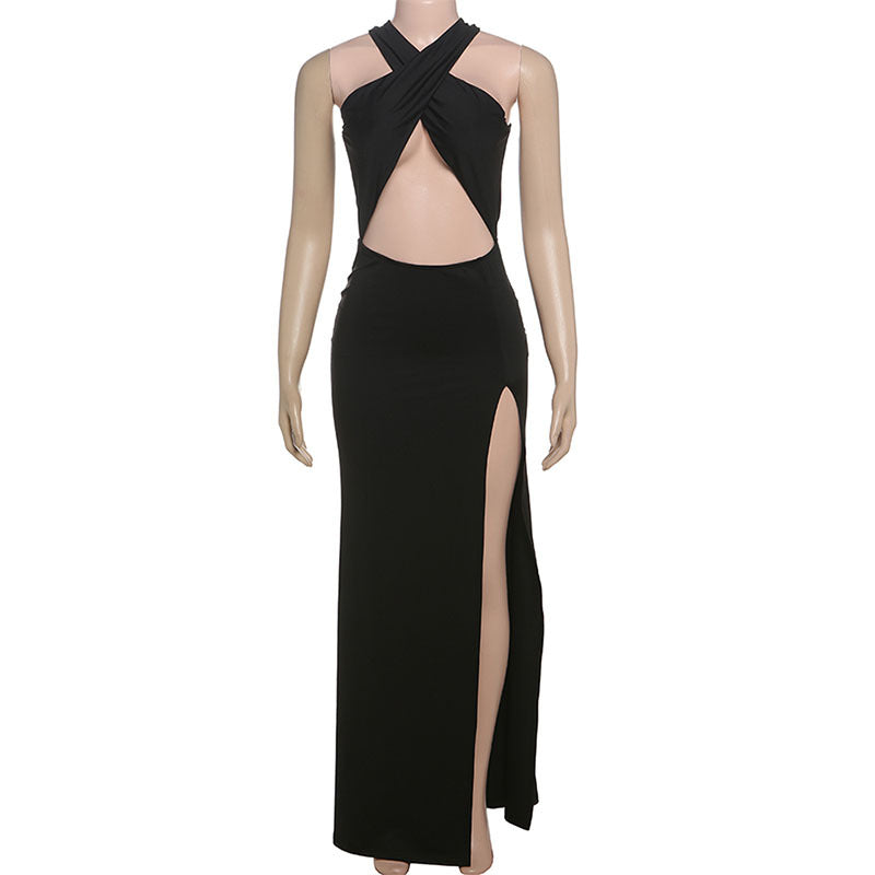 Skokie Maxi Dress Black