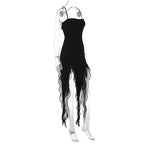 Afia Dress Black