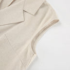Rustin Midi Dress Khaki