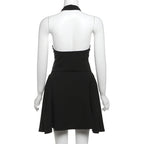 Laos Little Black Dress Black