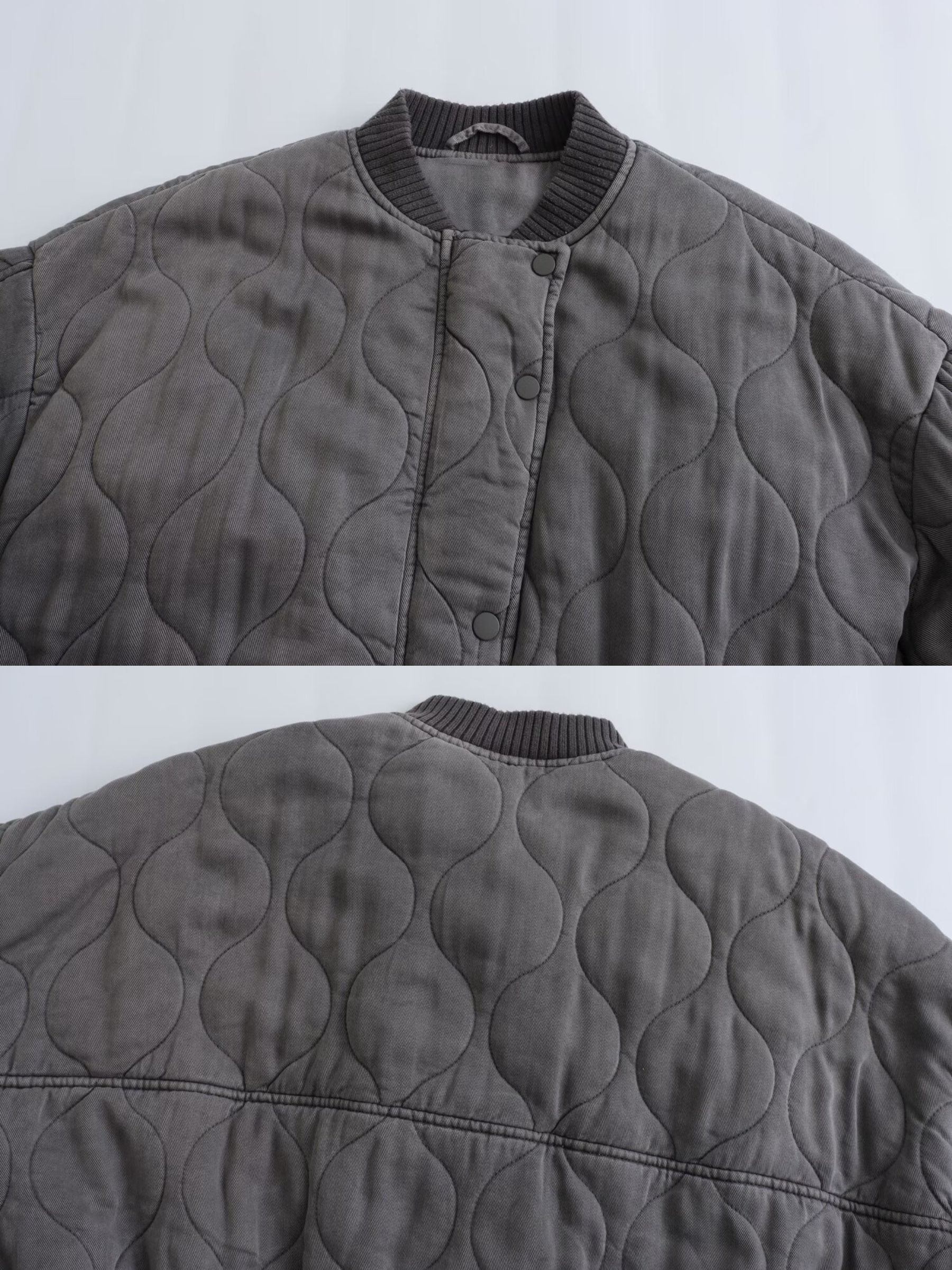 Maimouna Padded Oversize Bomber Jacket