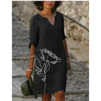 Lucy Aesthetic Women's Dress for Ceremony Elevated Occasion Wear