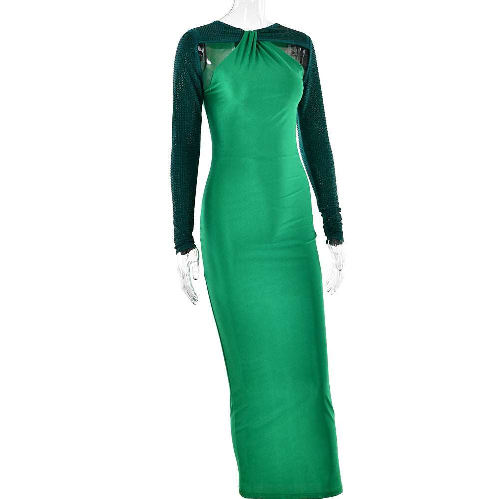 Ciara Maxi Dress Green