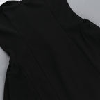 Carolis Mini Dress Black