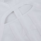 High Neck Long Sleeve Cut Out Over Knee Bandage Dress PP1103