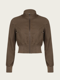 Ayleen Cropped Utility Jacket