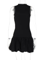 Bliss Mini Dress Black