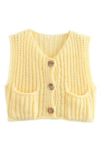 Days Of Styles Knit Pocket Tank Top - 9 Colors