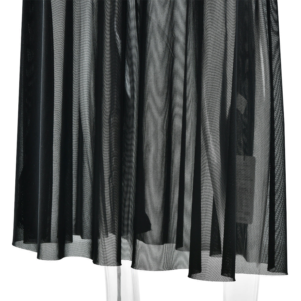 Soprano One Shoulder Dress Black