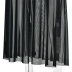 Soprano One Shoulder Dress Black