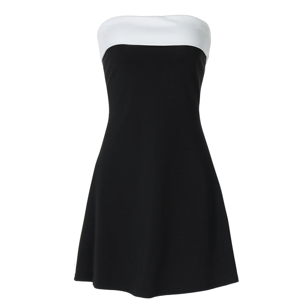 Venetia Mini Dress Black