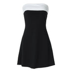 Venetia Mini Dress Black