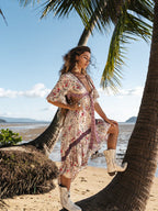 High-Low Midi Dress