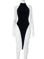 Kriss Midi Dress Black