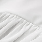 Kaz Mini Dress White