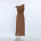 Westwick Maxi Dress Brown