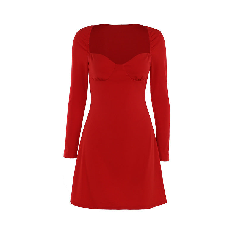 Diva Dress Red