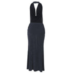 Angola Maxi Dress Grey
