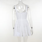 Staze Mini Dress White