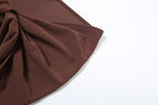 Carway Maxi Dress Brown