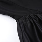 Vettori Mini Dress Black