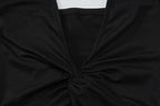 Malawi Maxi Dress Black