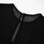 Rhythm Mini Dress Black