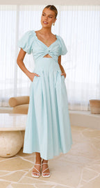 Algar Dress Blue