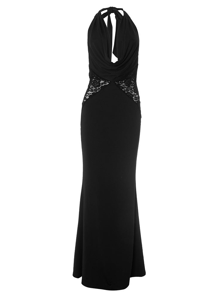 Alma Maxi Dress Black