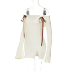 Rhode Mini Dress Apricot