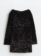 Endora Glitter Dress for Women Cocktail Hour Style