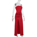 Fleming Maxi Dress Red