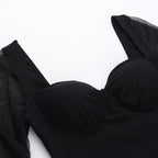 Midnight Aura dress Black