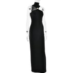 Mennekes Maxi Dress Black