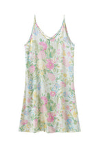 Nahir Exclusive Printed Camisole Dress with Crossed Straps At the Back Designer Edit
