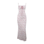 Sun City Dress White