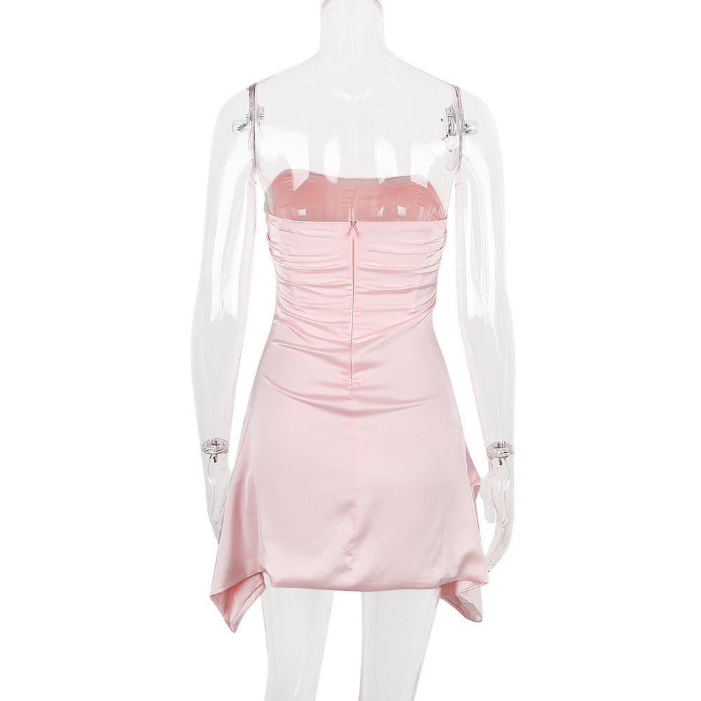 Cassio Mini Dress Pink