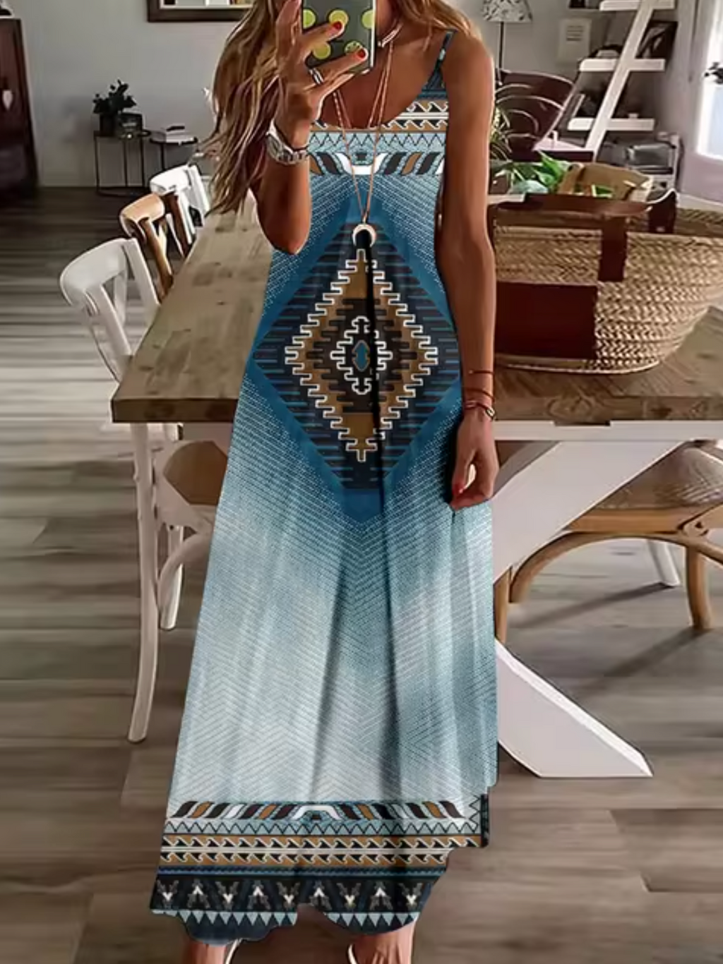 Brina Premium Vintage Bohemian Maxi Dresses Statement Occasion Edit