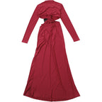 Ross Maxi Dress Red